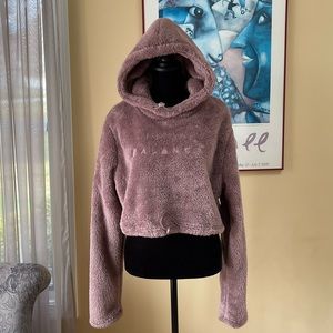 Balance Athletica Sherpa Hoodie in SHORE - LIKE NEW! - Medium